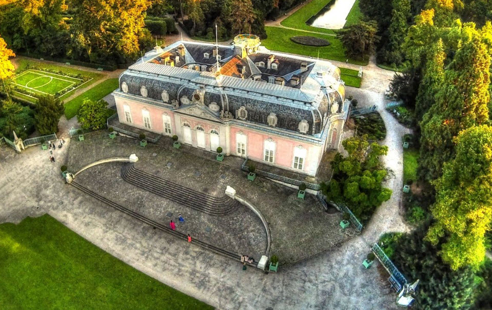 Schloss Benrath, Düsseldorf, Germany, Germany